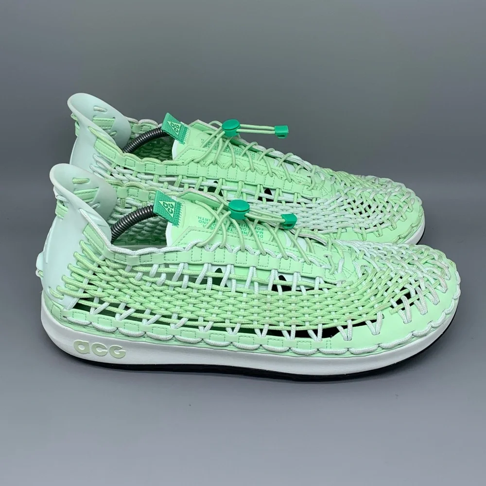 Nike ACG Watercat+ Mint Green Water Sandals FN5202-300 Men’s Sz‎ 14